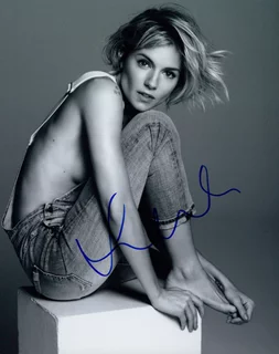 Sienna Miller autograph