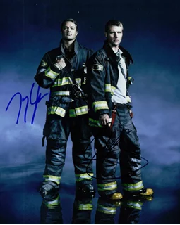 Chicago Fire autograph