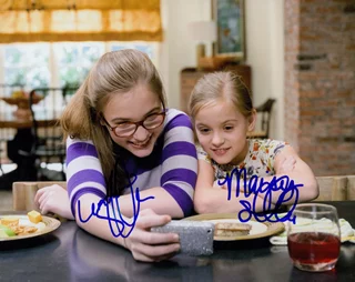 The Stellas autograph