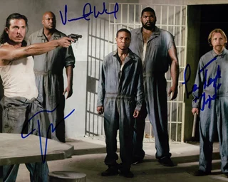 The Walking Dead autograph