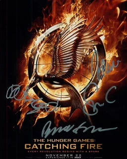 The Hunger Games autograph