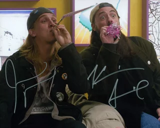 Jay and Silent Bob autograph