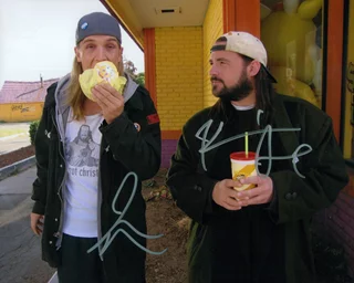 Jay and Silent Bob autograph