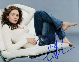 Emmy Rossum autograph