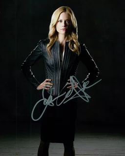 Claire Coffee autograph