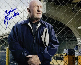 Jonathan Banks autograph