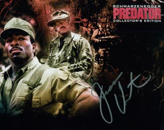 Jesse Ventura autograph