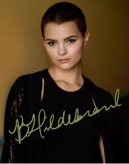 Brianna Hildebrand autograph