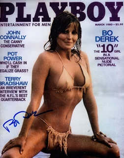 Bo Derek autograph