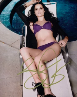 Jaimie Alexander autograph
