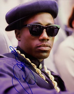 Wesley Snipes autograph