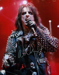 Alice Cooper autograph