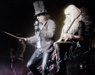 Alice Cooper autograph