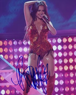 Becky G autograph
