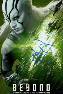 Sofia Boutella autograph