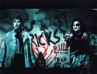 Kurt Russell autograph