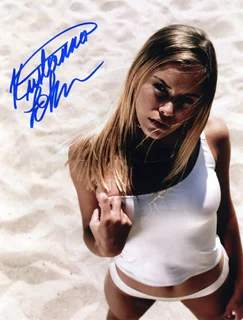 Kristanna Loken autograph