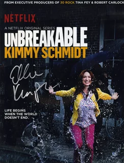 Ellie Kemper autograph