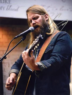 Chris Stapleton autograph