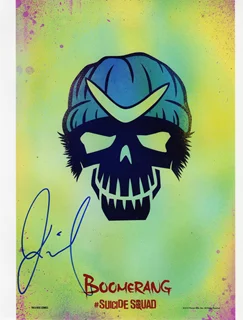 Jai Courtney autograph