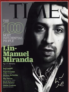 Lin-Manuel Miranda autograph
