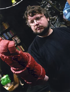 Guillermo del Toro autograph