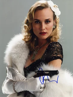 Diane Kruger autograph