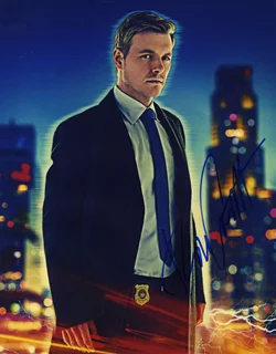 Rick Cosnett autograph