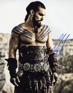 Jason Momoa autograph