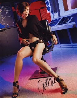 Catherine Bell autograph