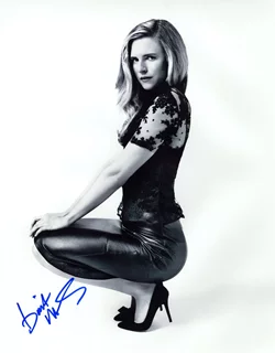 Brit Marling autograph