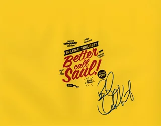 Bob Odenkirk autograph