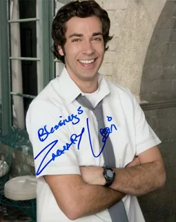 Zachary Levi autograph