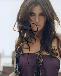 Idina Menzel autograph