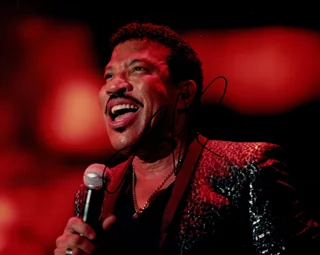 Lionel Richie autograph