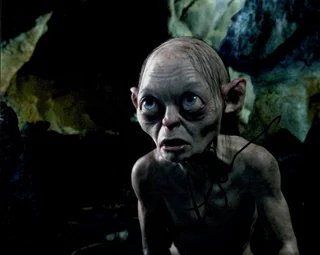 Andy Serkis autograph