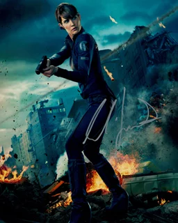 Cobie Smulders autograph