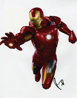 Robert Downey Jr. autograph