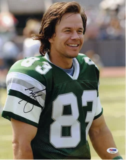 Mark Wahlberg autograph