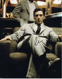 Al Pacino autograph