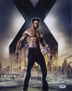 Hugh Jackman autograph