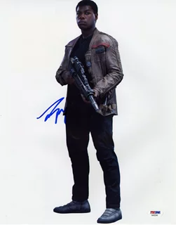 John Boyega autograph