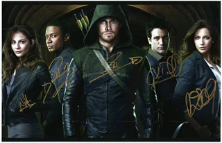 Arrow autograph