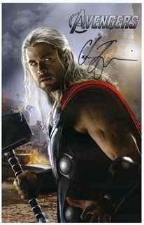 Chris Hemsworth autograph