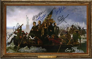 Person of Interest autograph