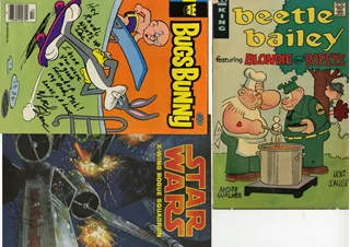 Comic Books autograph