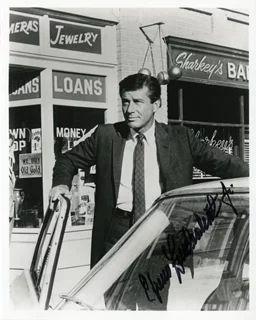 Efrem Zimbalist, Jr. autograph