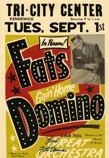 Fats Domino autograph