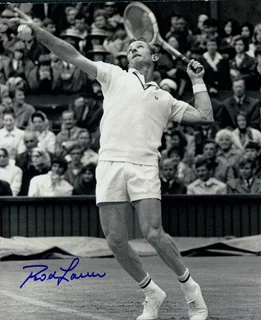 Rod Laver autograph
