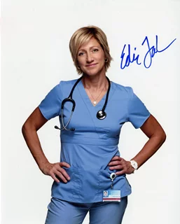 Edie Falco autograph